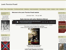 Tablet Screenshot of lewisthorntonpowell.com
